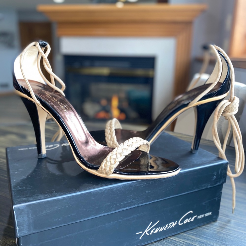 Kenneth Cole Sexy Braidy Sz 9.5
